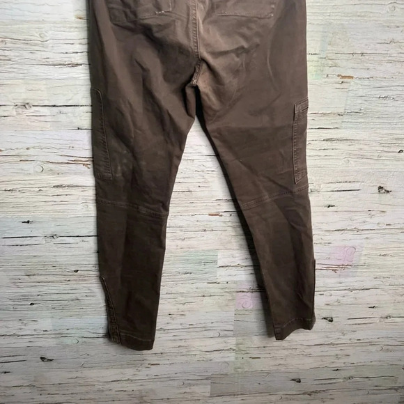 J Brand Vin Stalln Women's Brown Stretch Skinny  size 26 - Picture 7 of 9